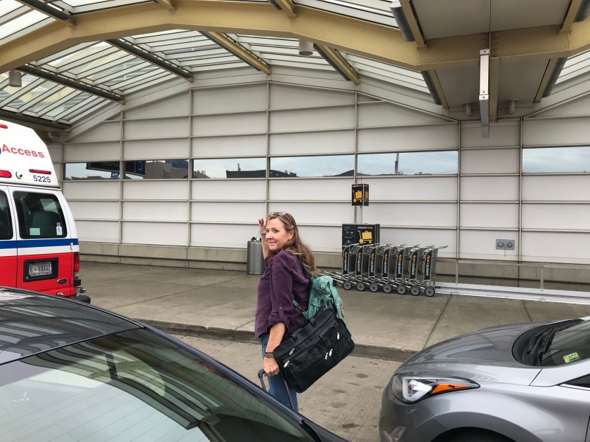 airport leaving